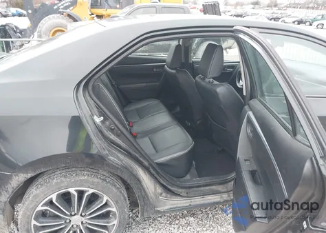 2014 Toyota Corolla S Premium from USA, damaged, VIN 5YFBURHEXEP021940